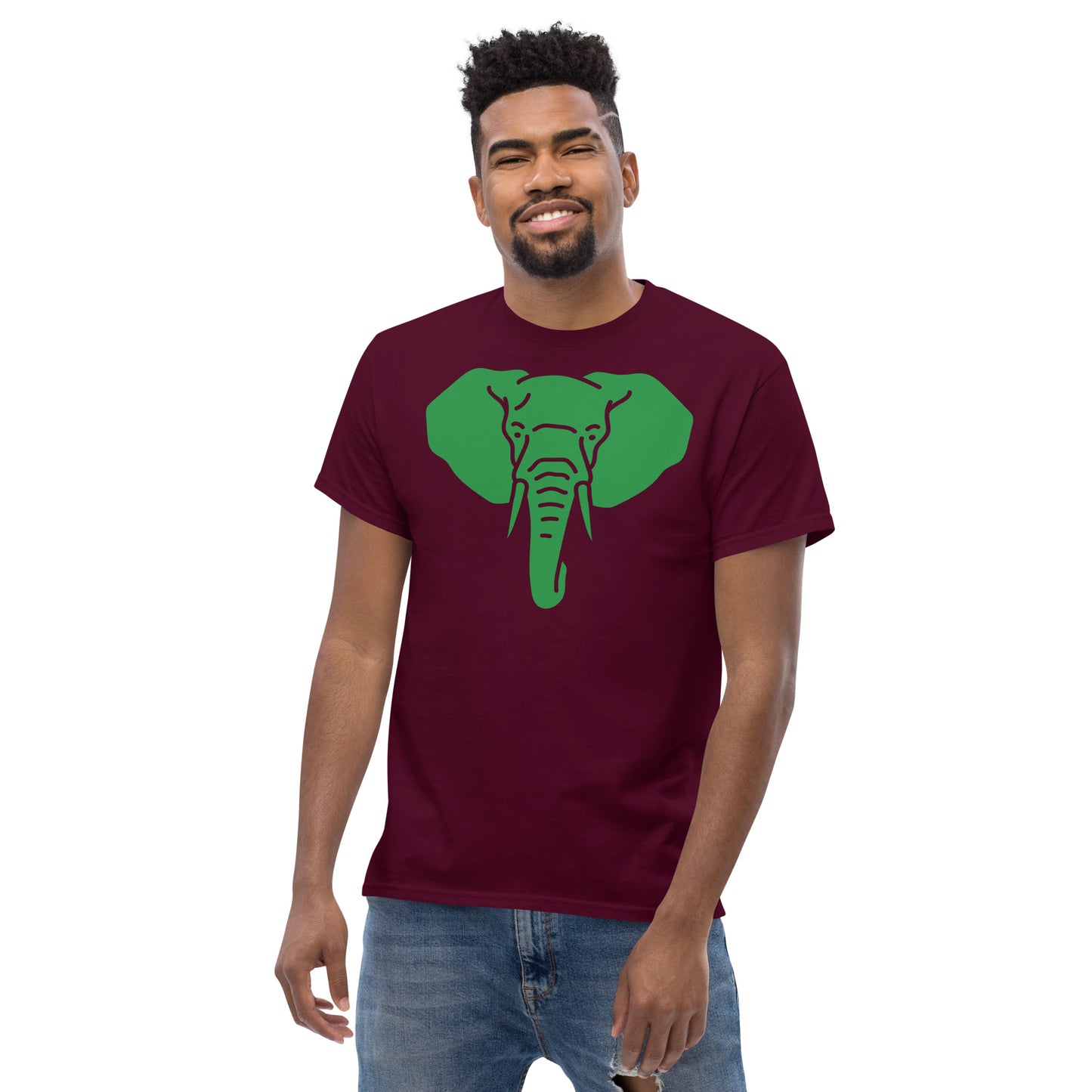 ORUNMILÁ Elephant Isese Unisex classic tee