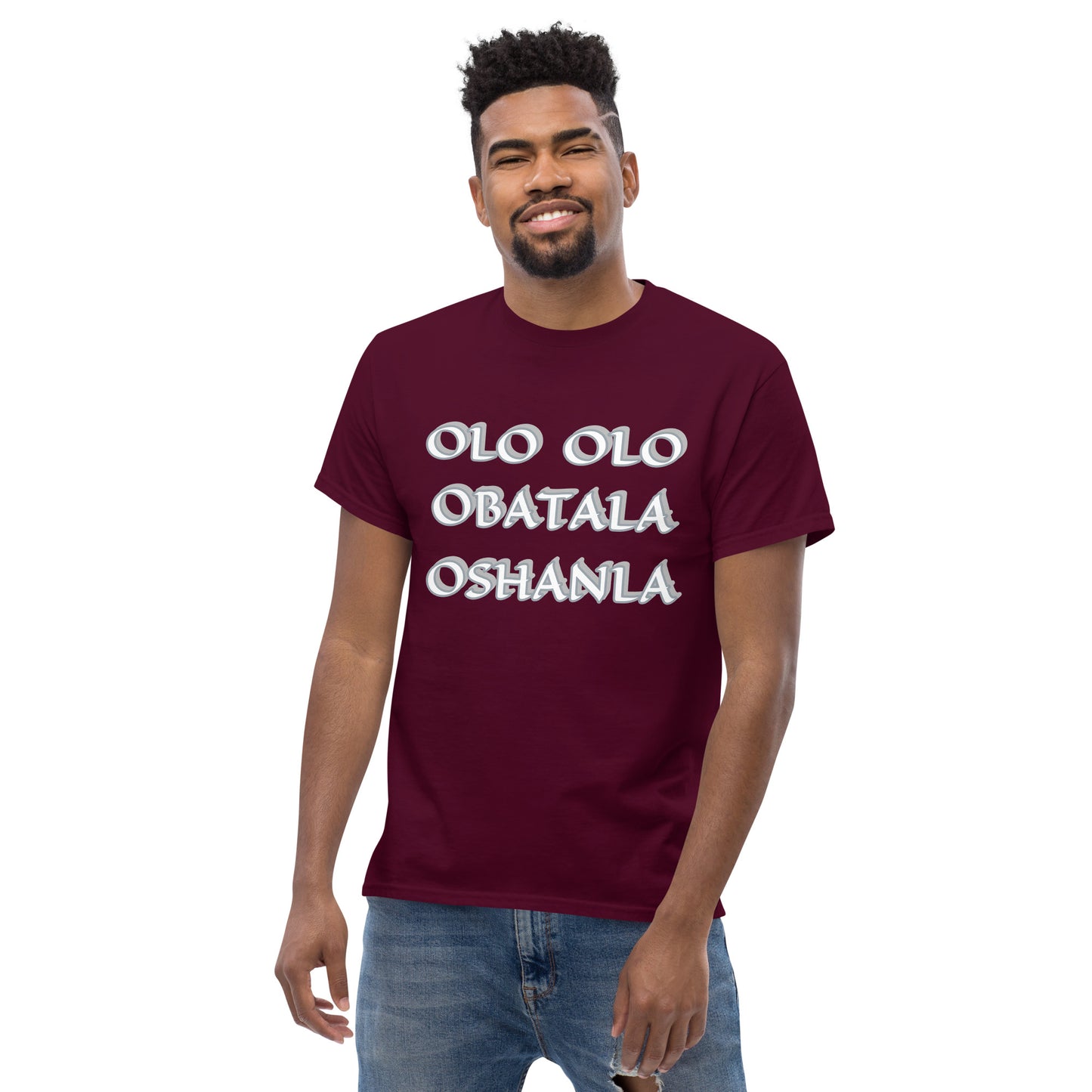 Olo Olo Obatala Oshanla Lucumi Unisex classic tee