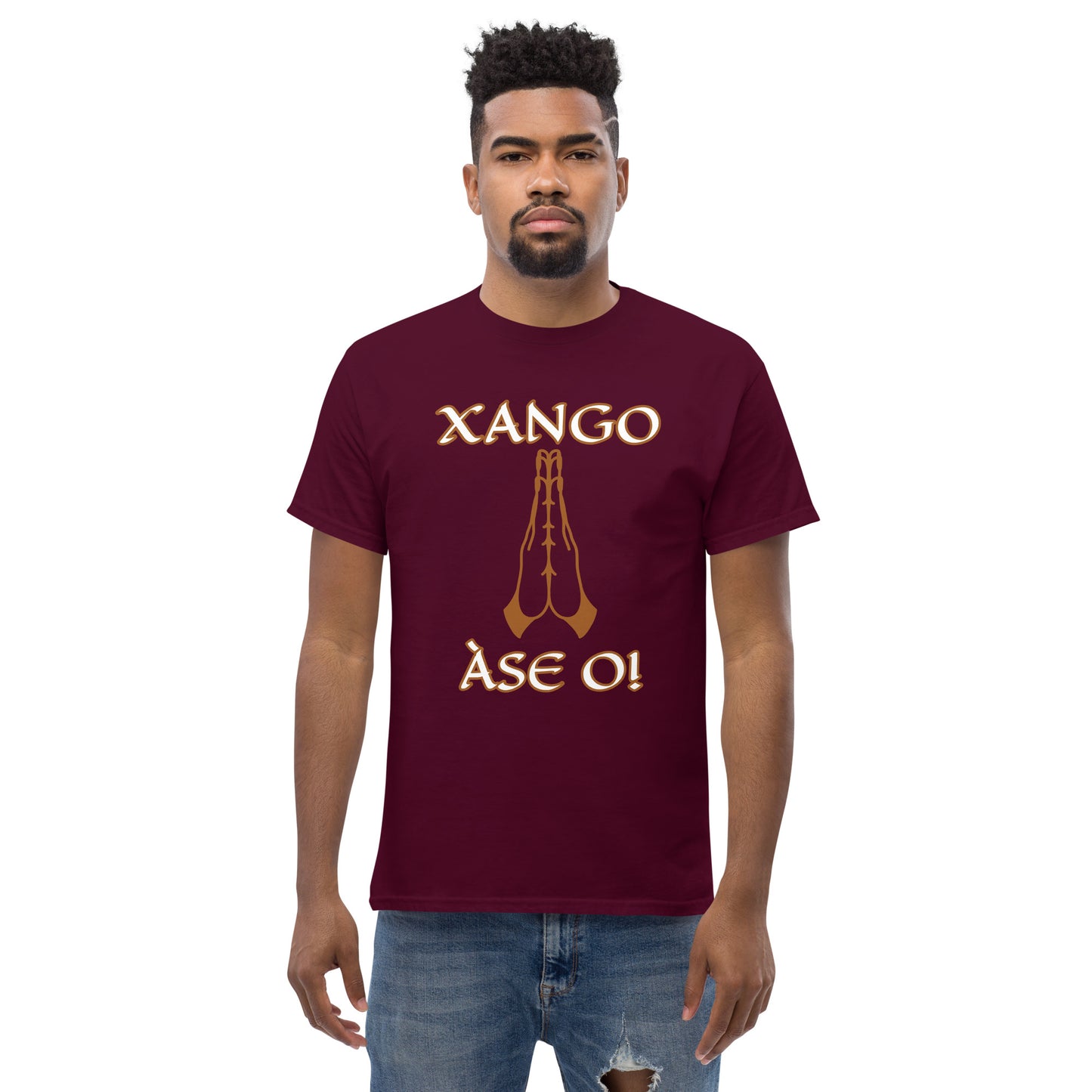 Xango Candomble Ase o Unisex classic tee