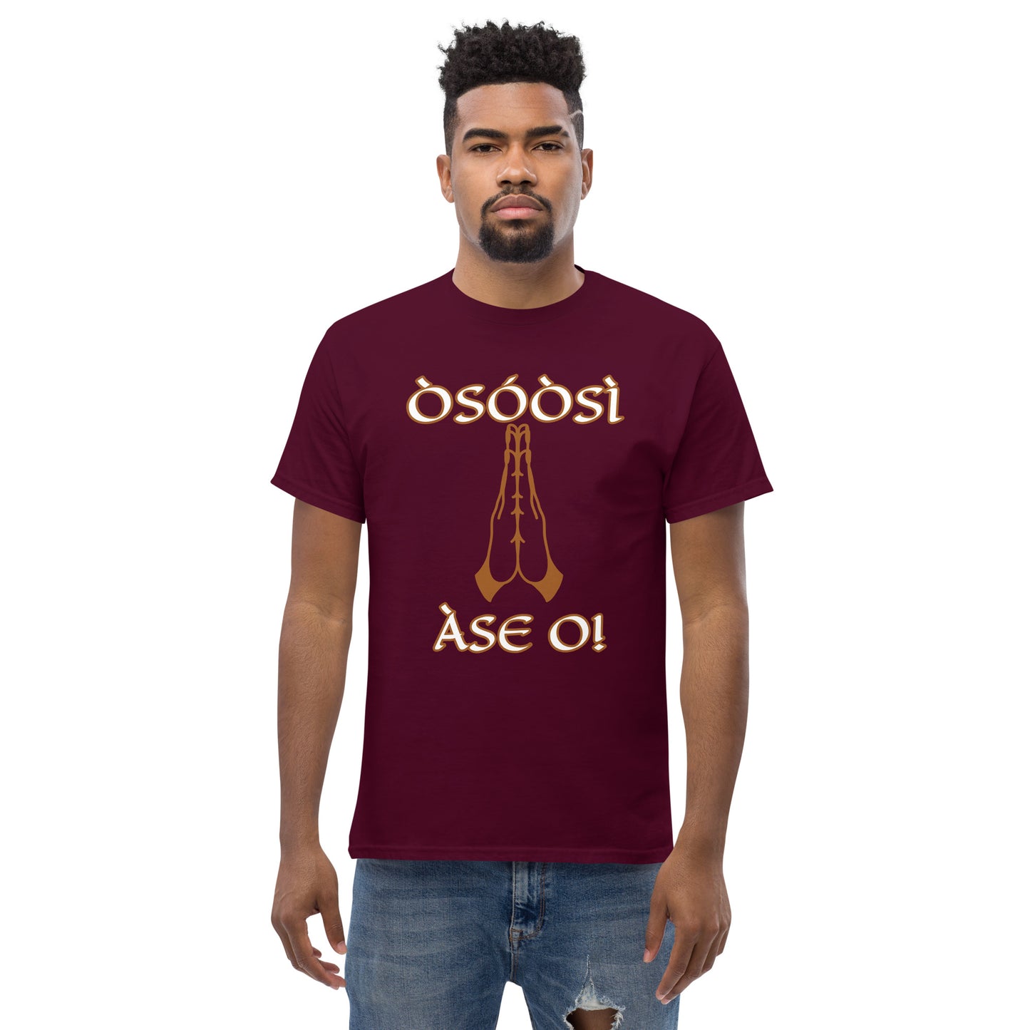 Osossi Isese Ase o Unisex classic tee