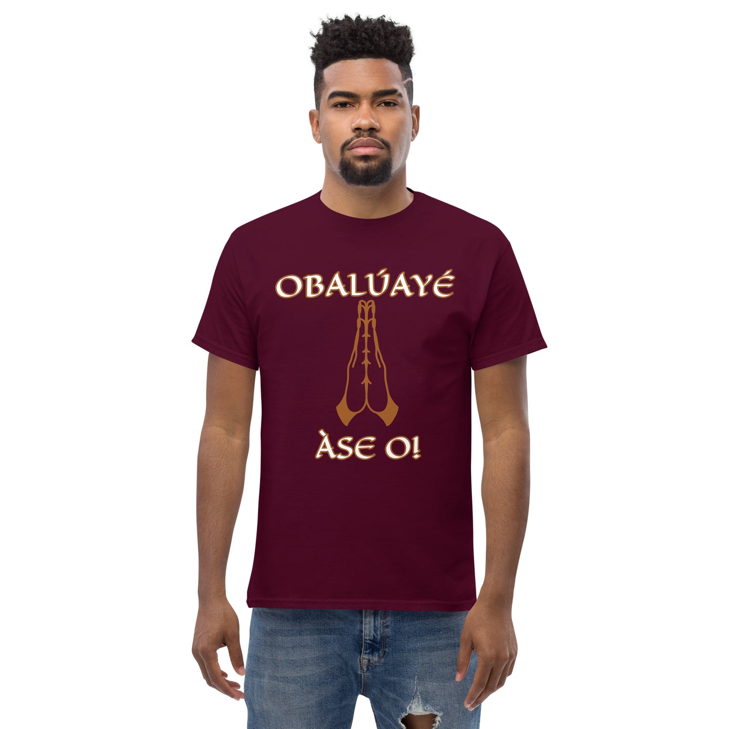 Obaluaye Ase o Unisex classic tee