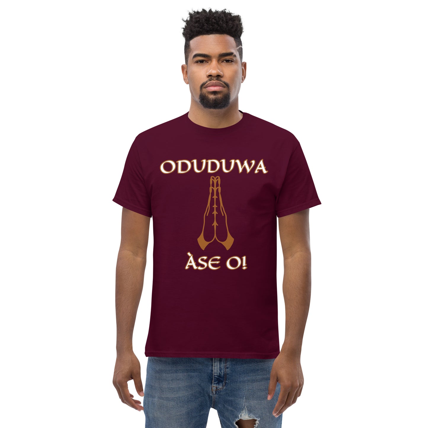 Oduduwa Ase o Unisex classic tee