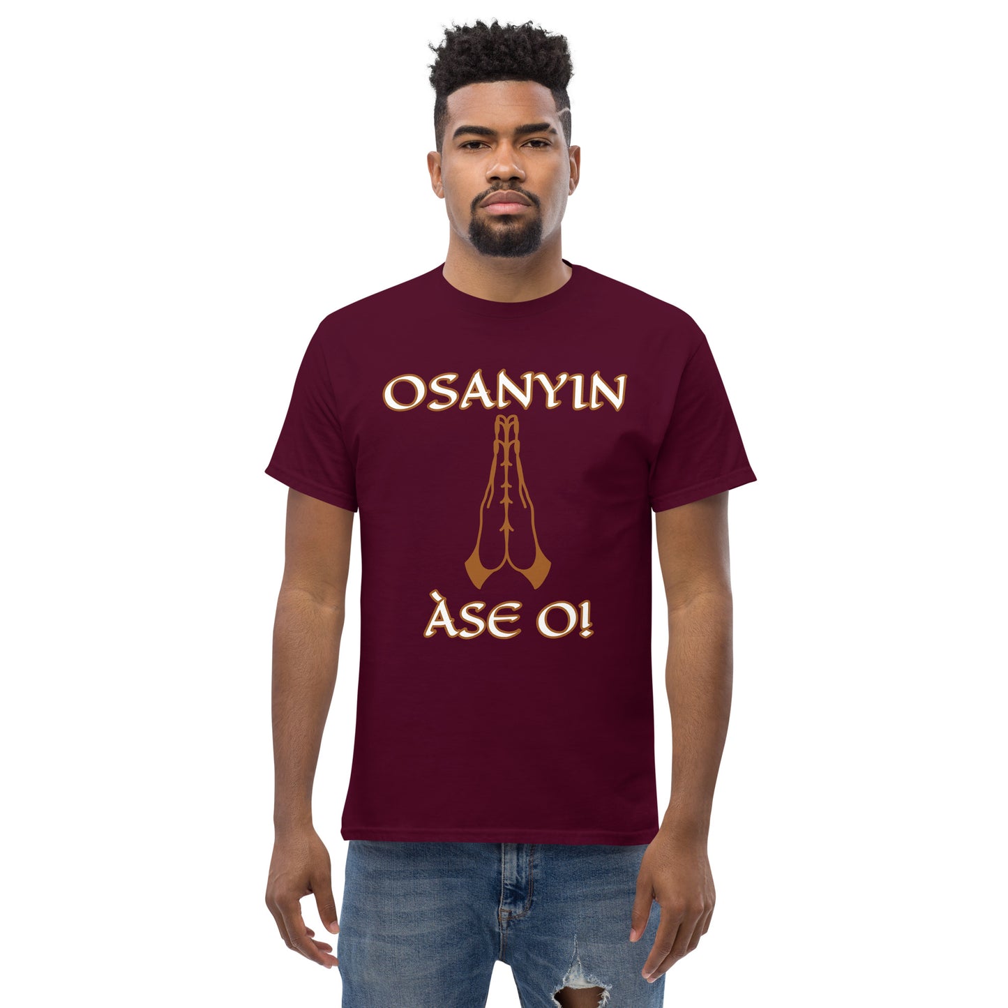 OSANYIN Isese Ase o Unisex classic tee