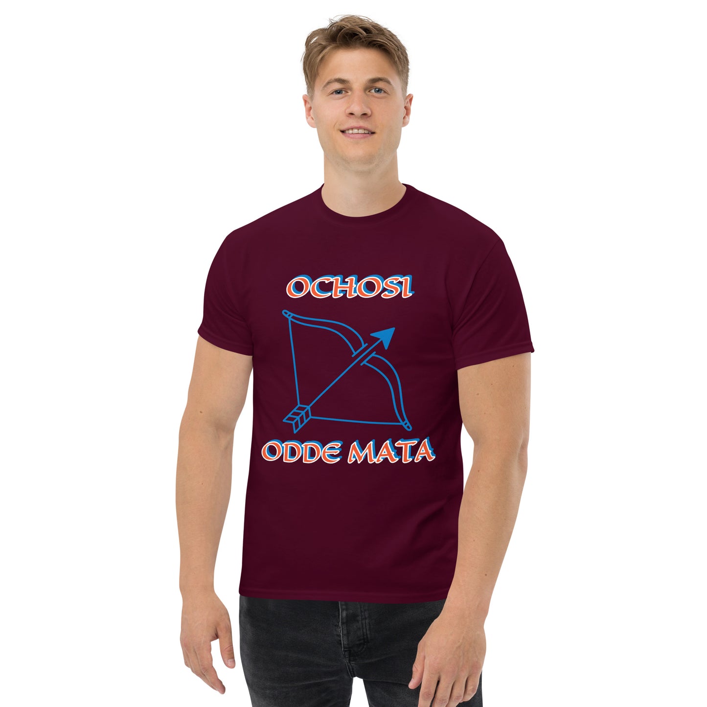 Ochosi ODDE MATA Reverse Unisex classic tee