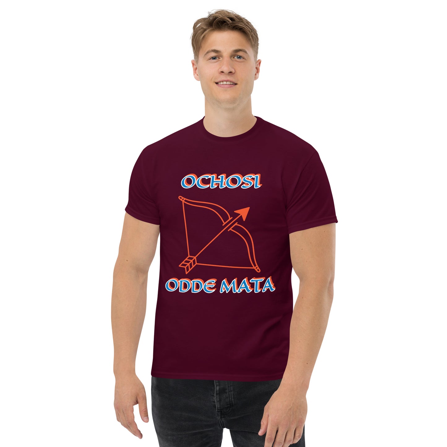 Ochosi ODDE MATA Unisex classic tee