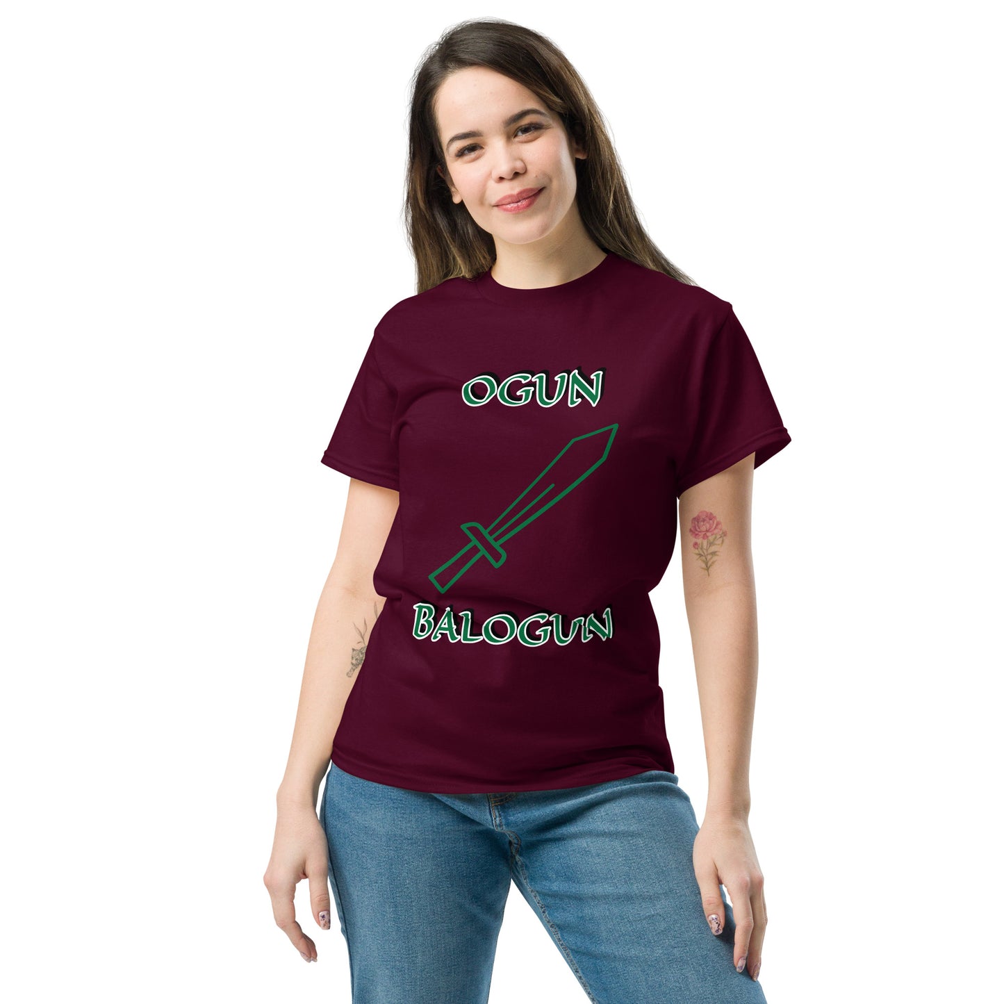 OGUN BALOGUN Unisex classic tee