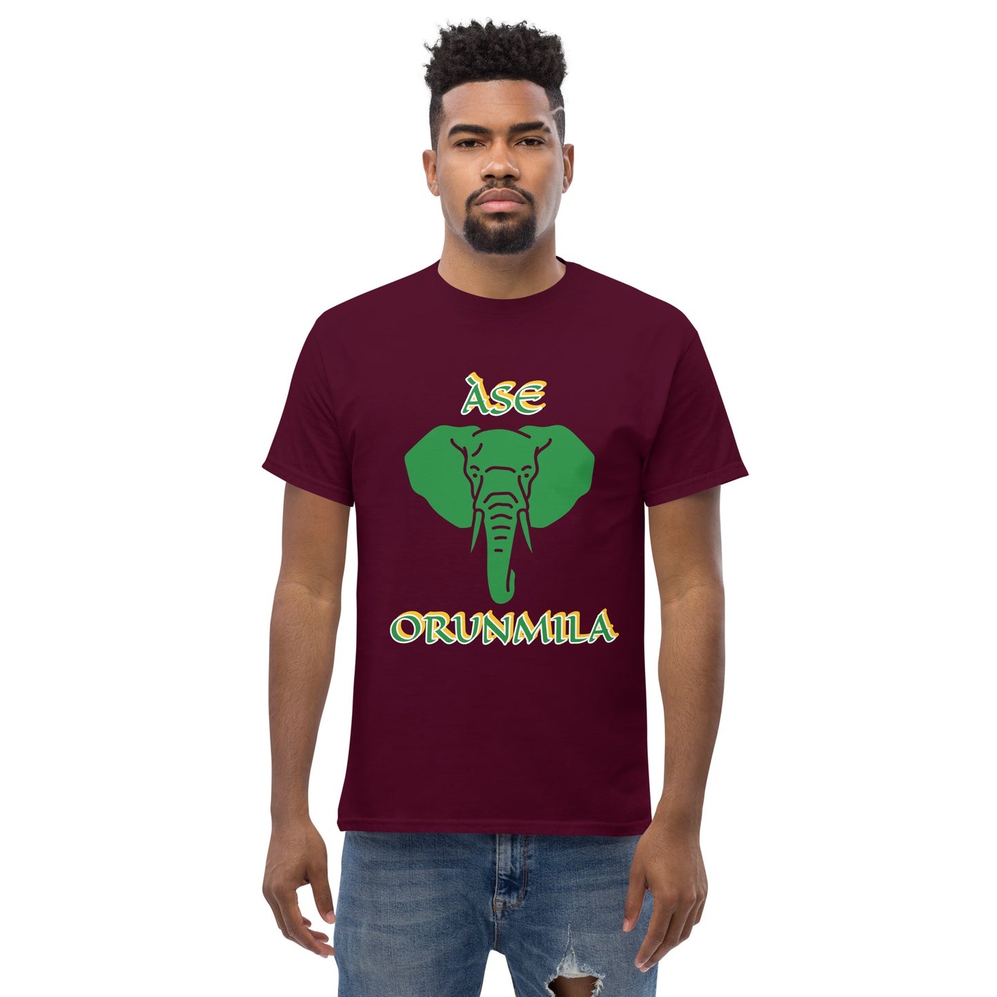 Ase Orunmila Lucumi Unisex classic tee