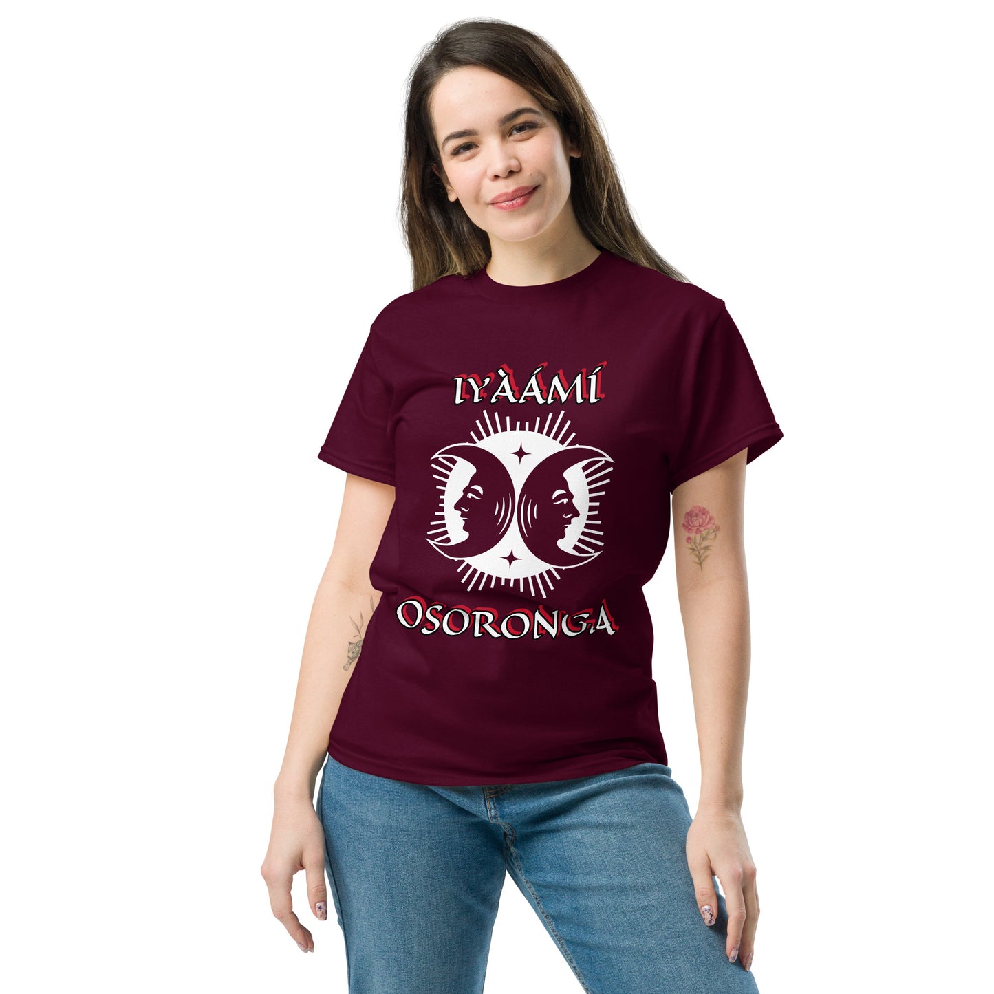 Iyaami Osoronga Funfun 1 Unisex classic tee