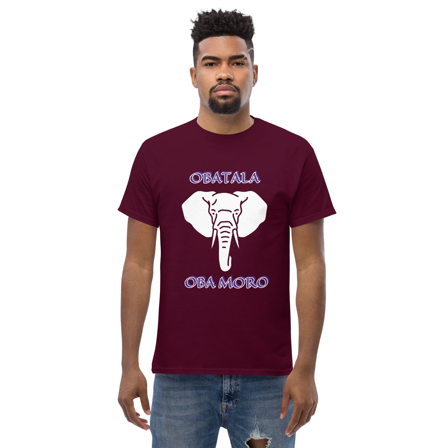 Obatala Oba Moro IFA Unisex classic tee