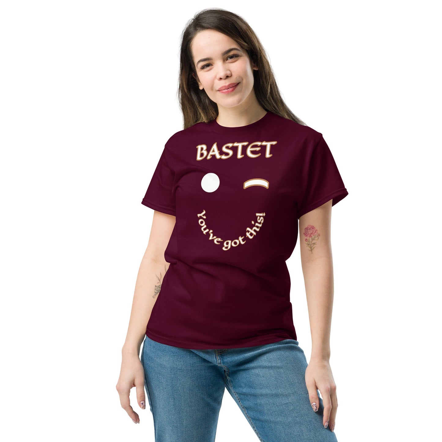 BASTET You got this Unisex classic tee