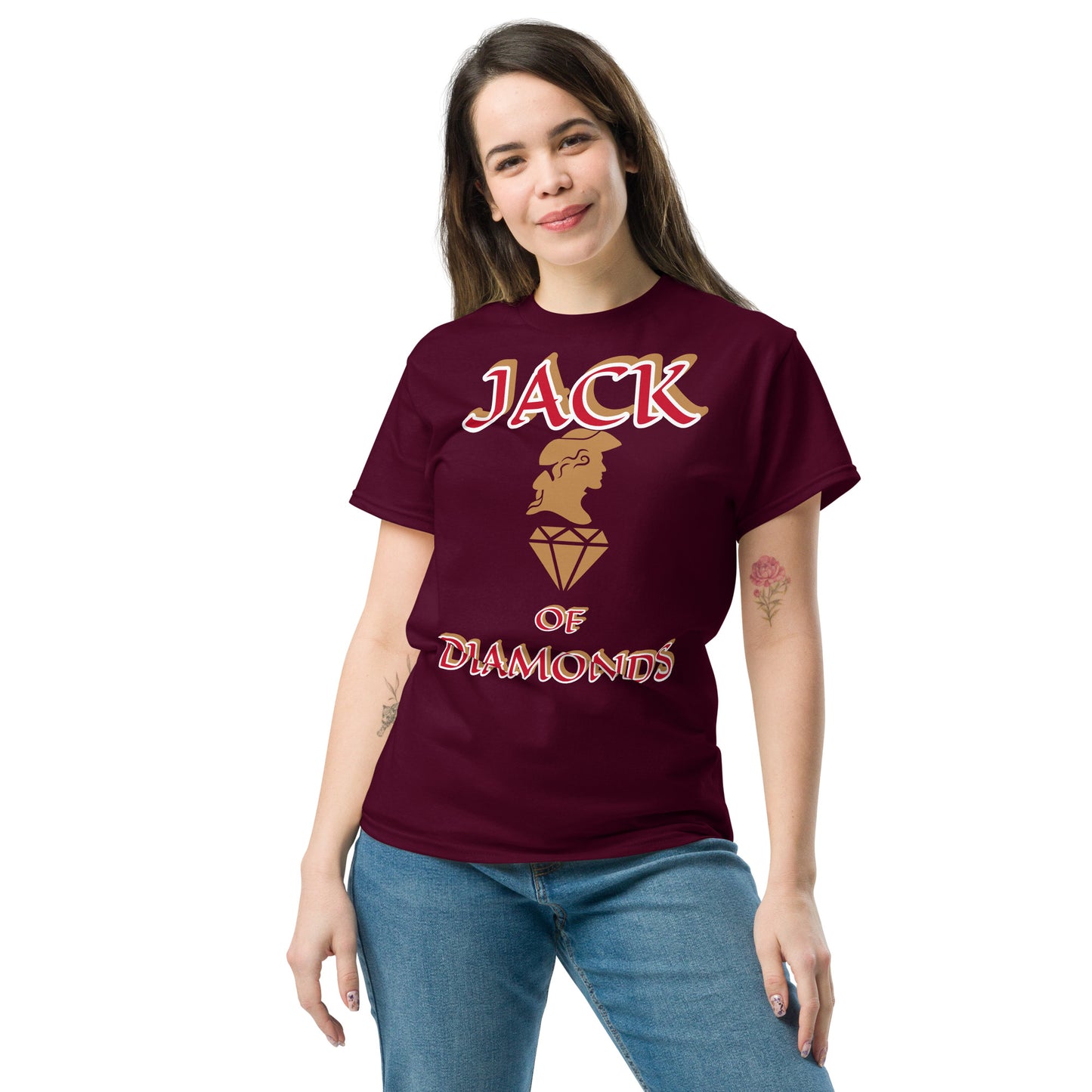 Jack of Diamonds Unisex classic tee