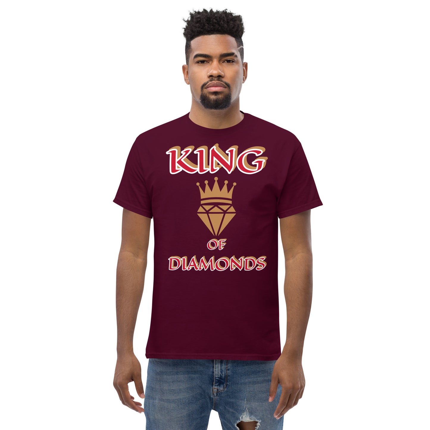 King of Diamonds Unisex classic tee