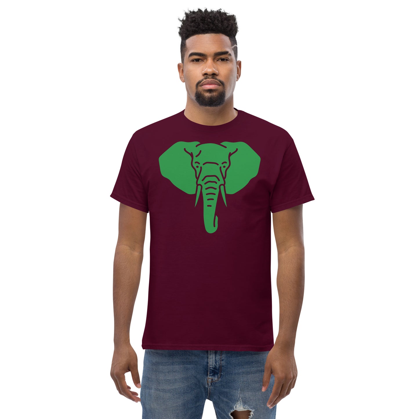 ORUNMILÁ Elephant Isese Unisex classic tee