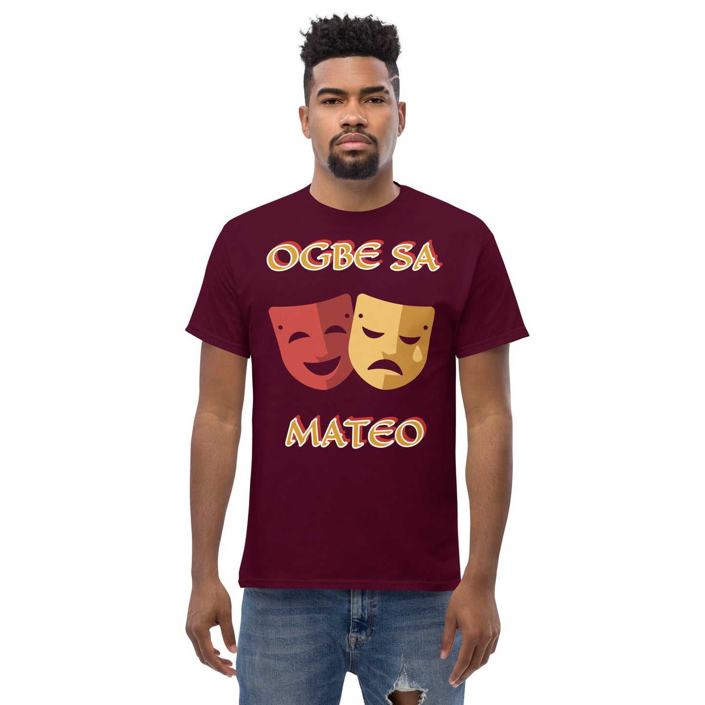 Ogbe Sa Mateo Unisex classic tee