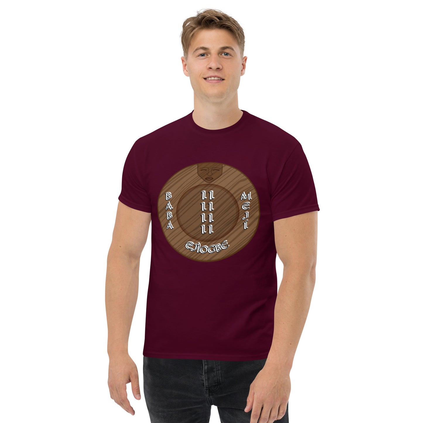 Baba Ejiogbe MEJI Unisex classic tee