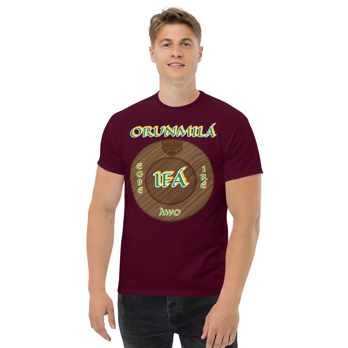 ORUNMILÁ Egbe IRÉ ÀWO Ifa Lucumi Unisex classic tee