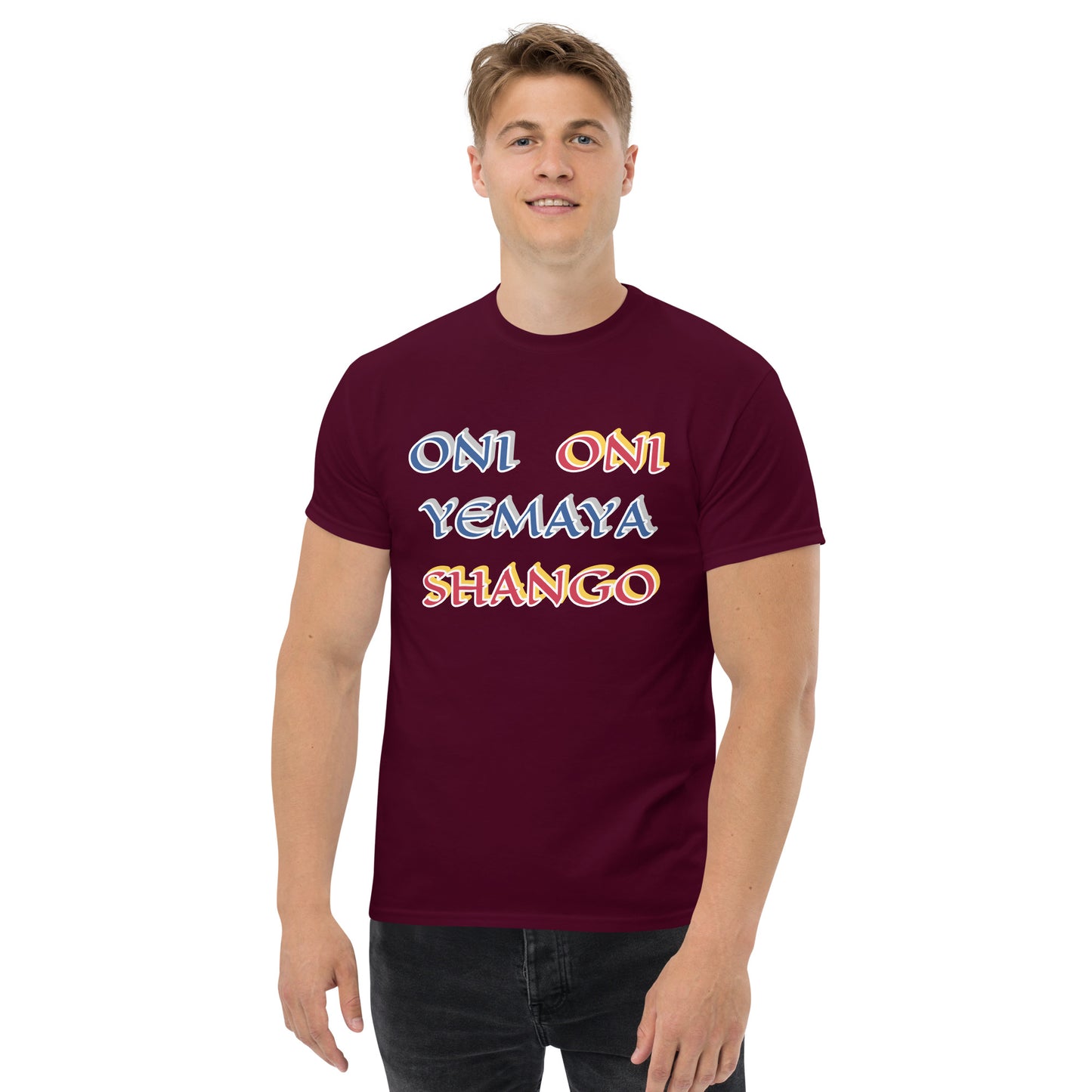 Oni Oni Yemaya/ Shango  Lucumi Unisex classic tee