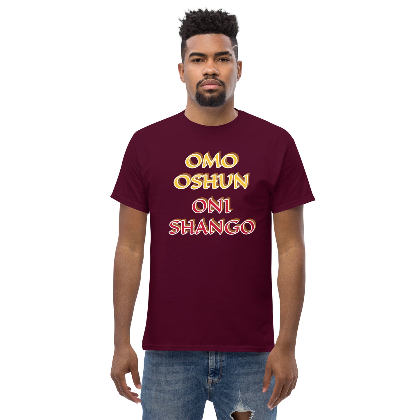 Omo Oshun  Oni Shango Lucumi Unisex classic tee