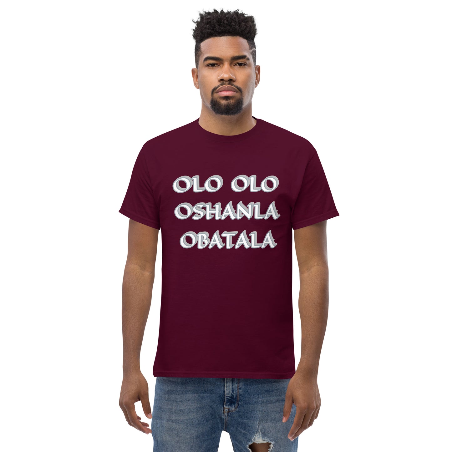 Olo Olo Oshanla Obatala Lucumi Unisex classic tee