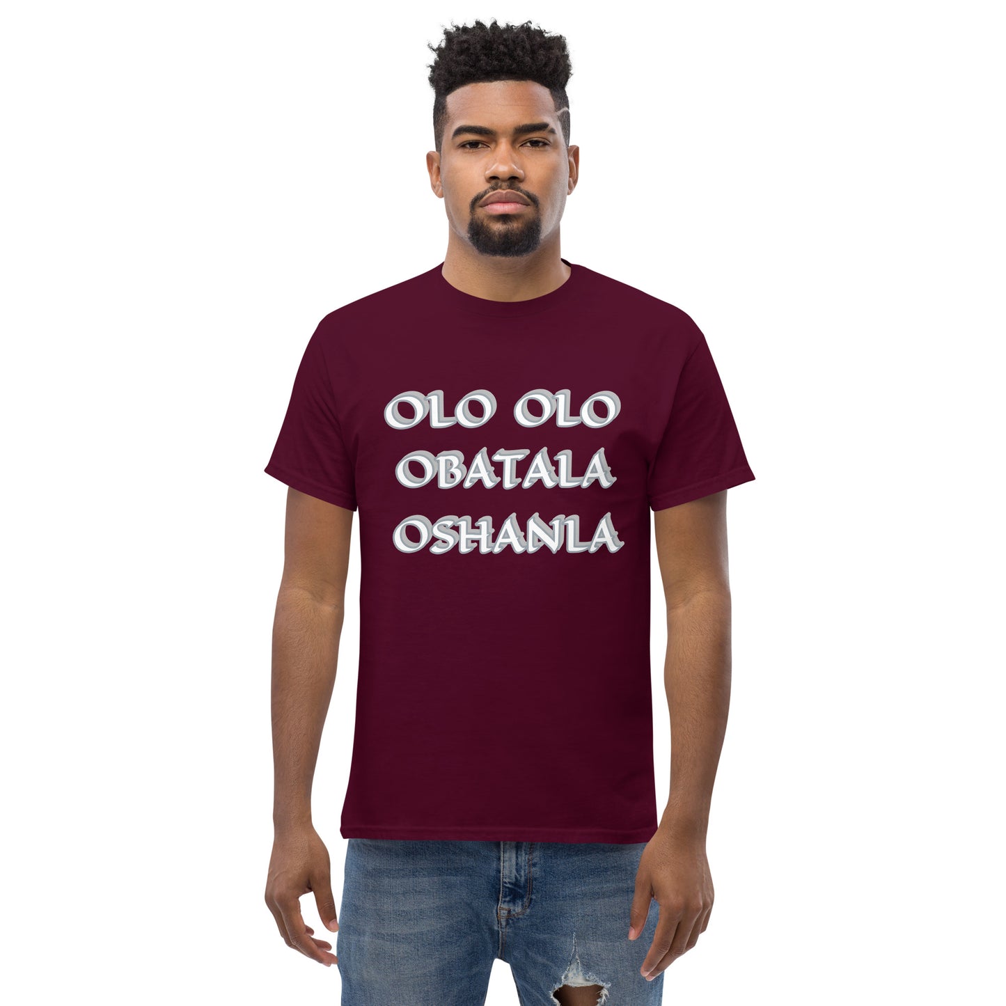 Olo Olo Obatala Oshanla Lucumi Unisex classic tee