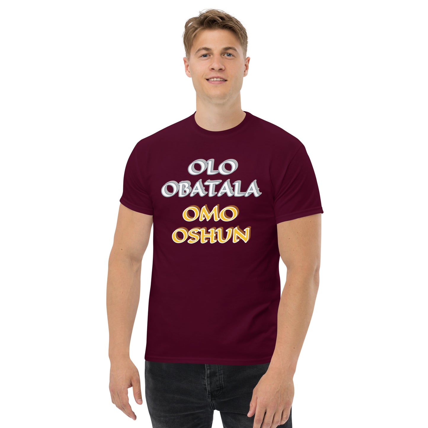 Olo Obatala Omo Oshun  Lucumi Unisex classic tee