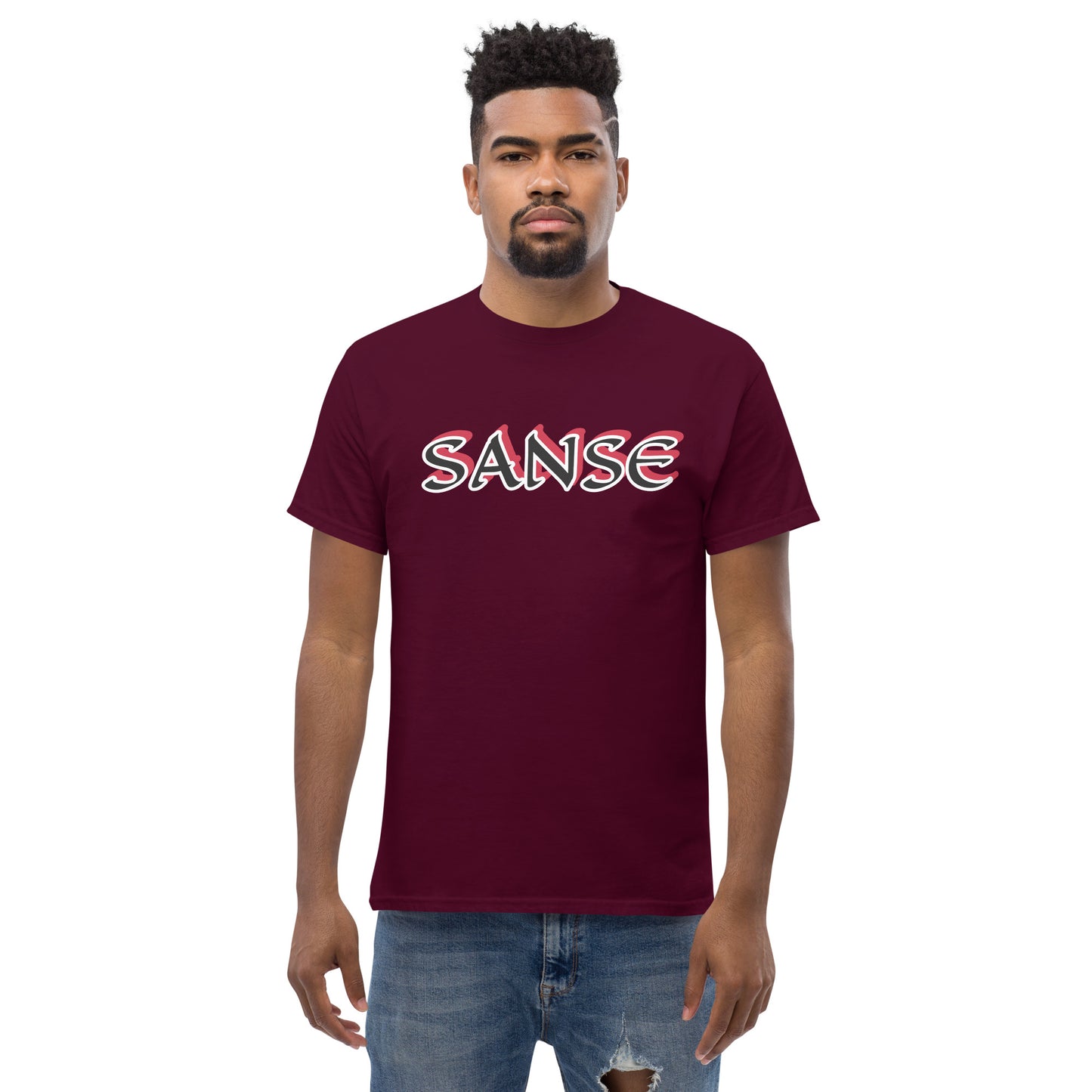 Sanse 3 Unisex classic tee