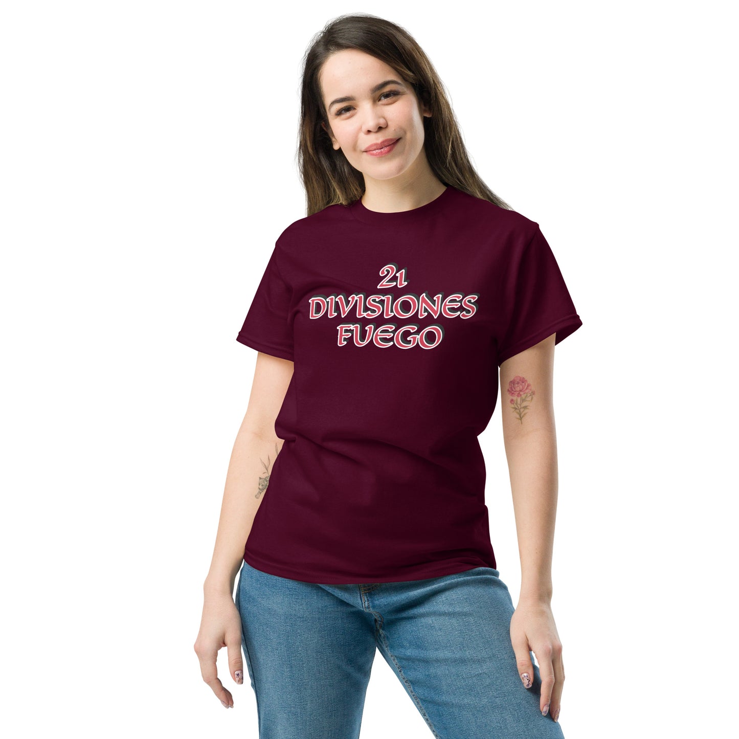 21 Divisiones Fuego Unisex classic tee