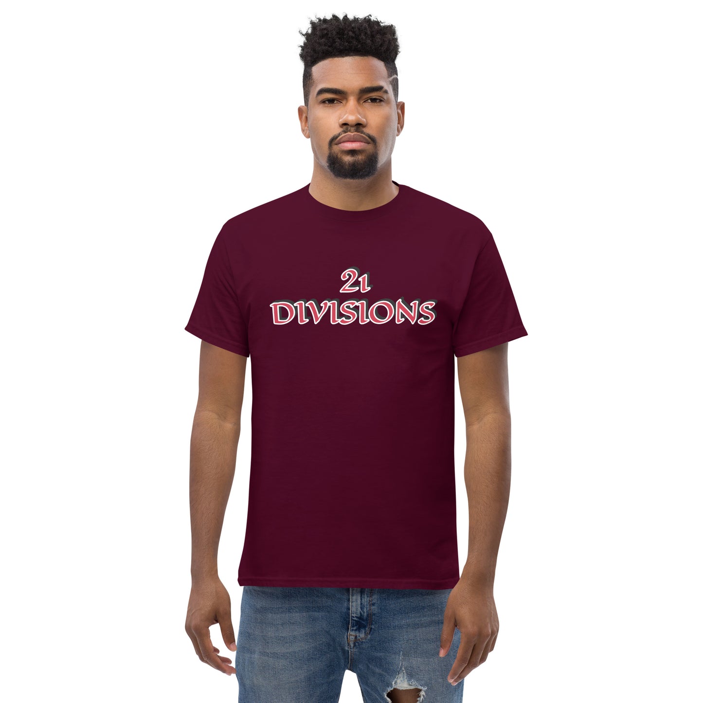 21 Divisions 1 Unisex classic tee