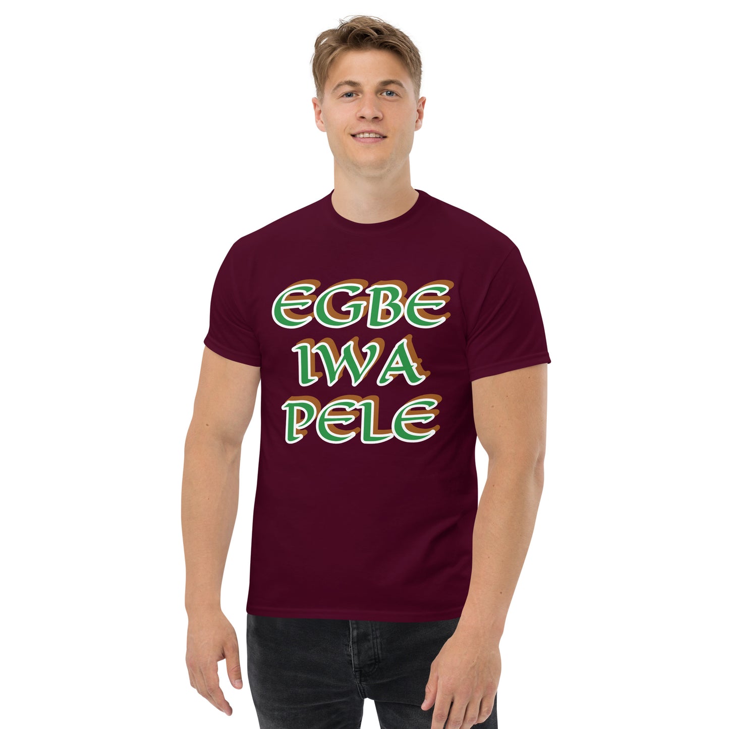 Egbe Iwa Pele Puerto Rico Egbe Unisex classic tee