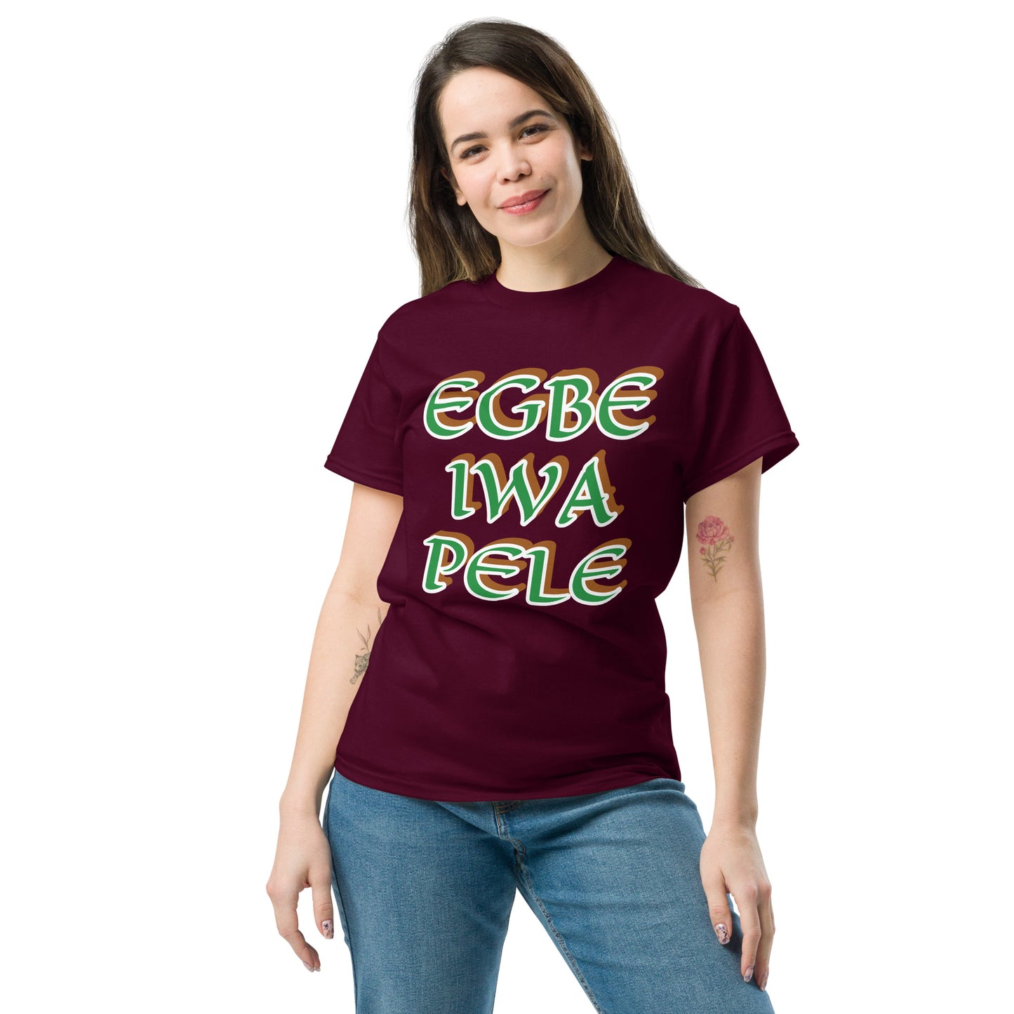 Egbe Iwa Pele Mexico Egbe Unisex classic tee