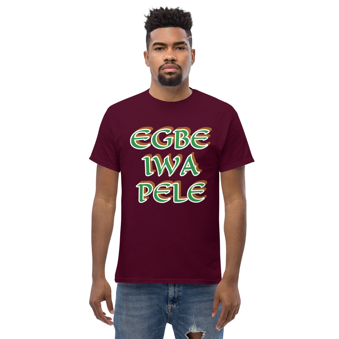 Egbe Iwa Pele California Egbe Unisex classic tee