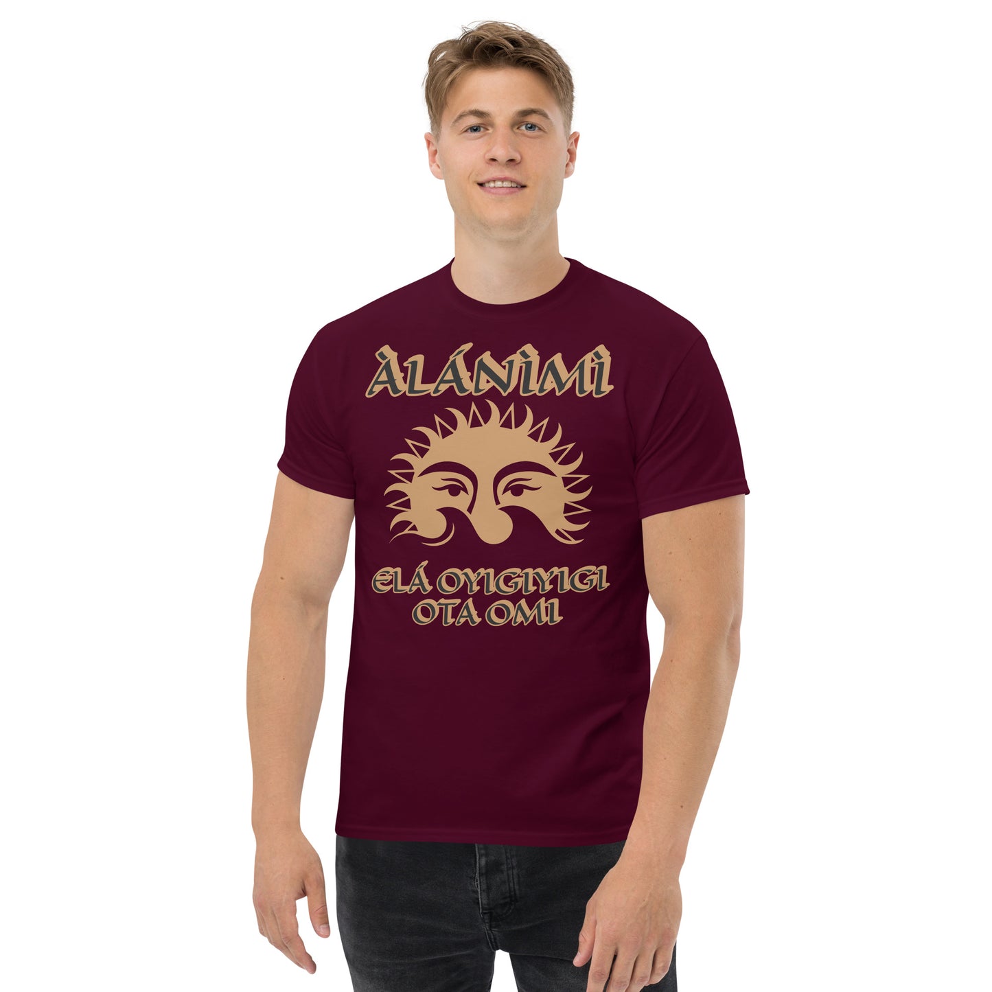 Alanimi Gold Icon Unisex classic tee