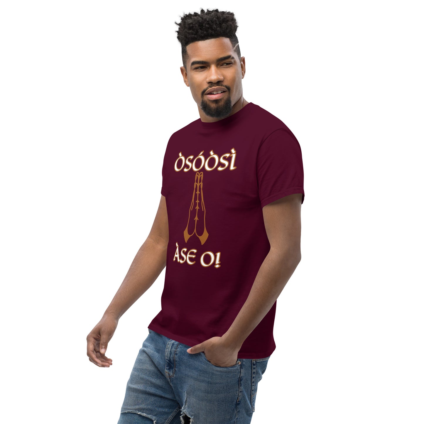 Osossi Isese Ase o Unisex classic tee