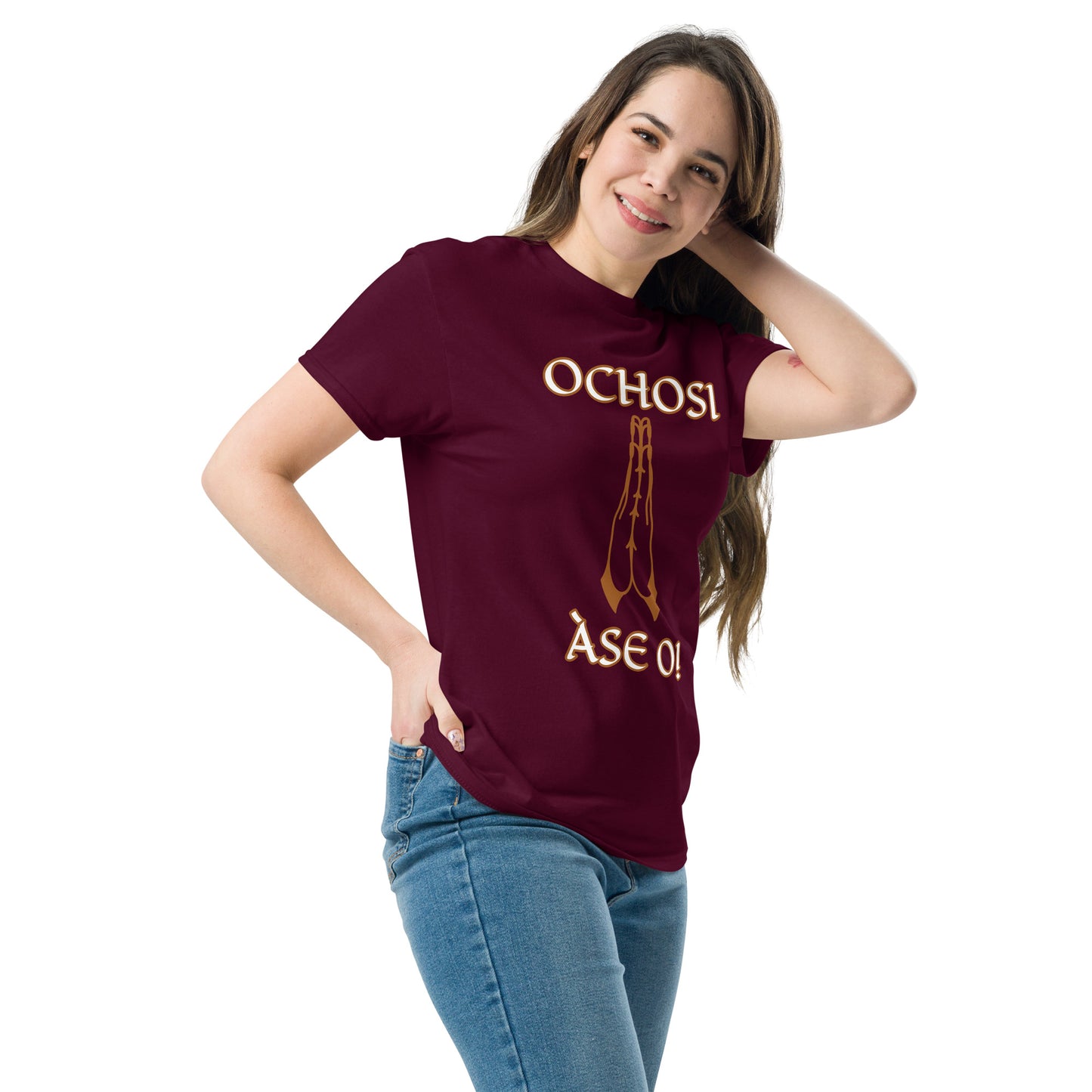 Ochosi Lucumi Ase o Unisex classic tee