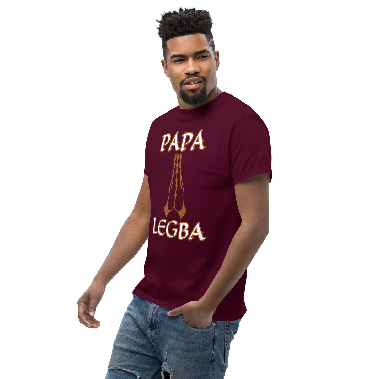 Papa LEGBA hands Unisex classic tee