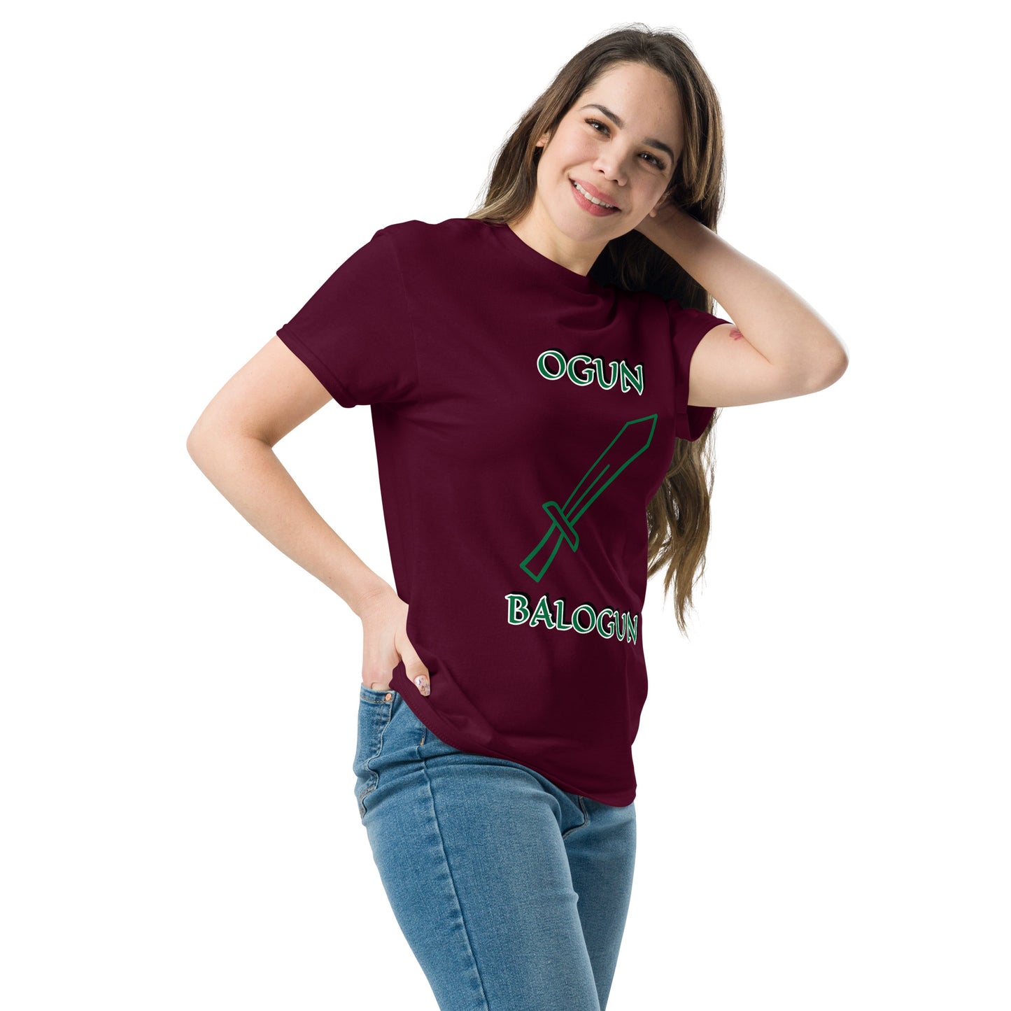 OGUN BALOGUN Unisex classic tee