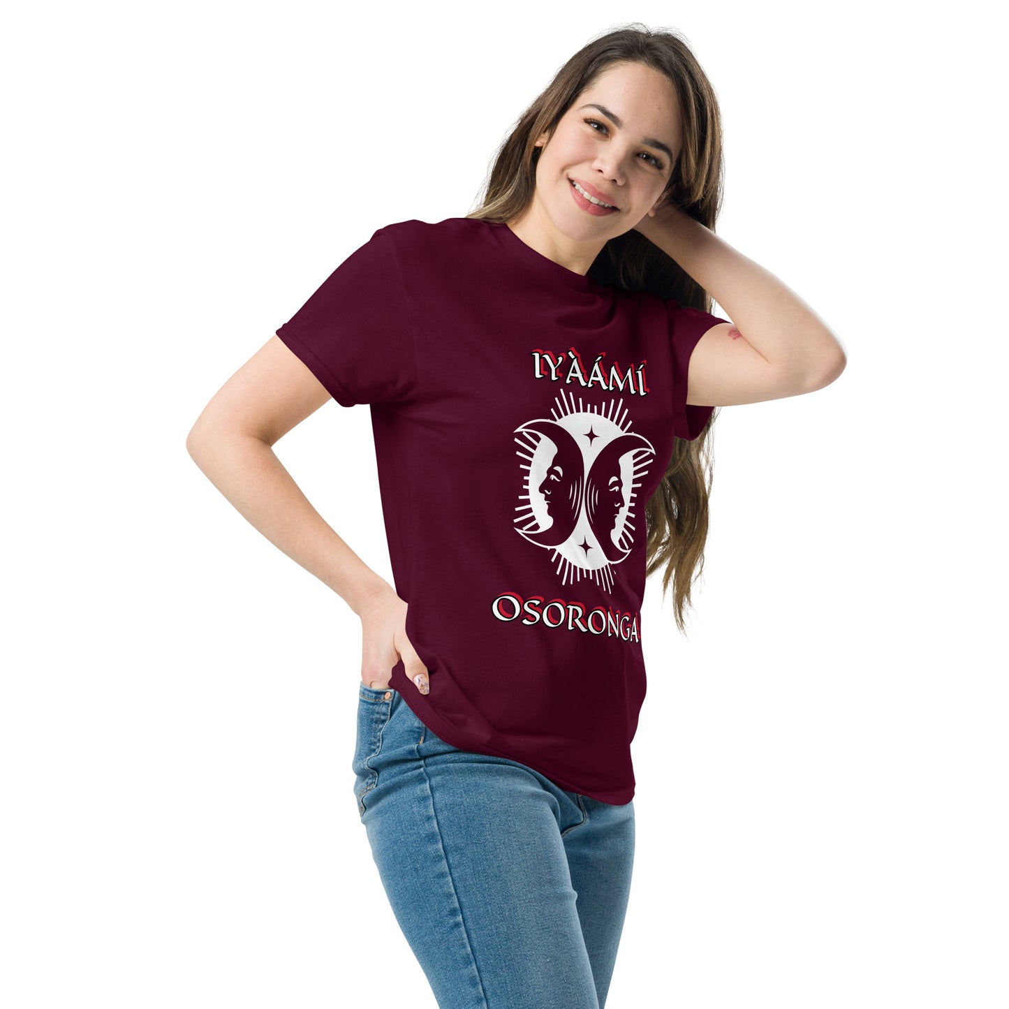 Iyaami Osoronga Funfun 1 Unisex classic tee