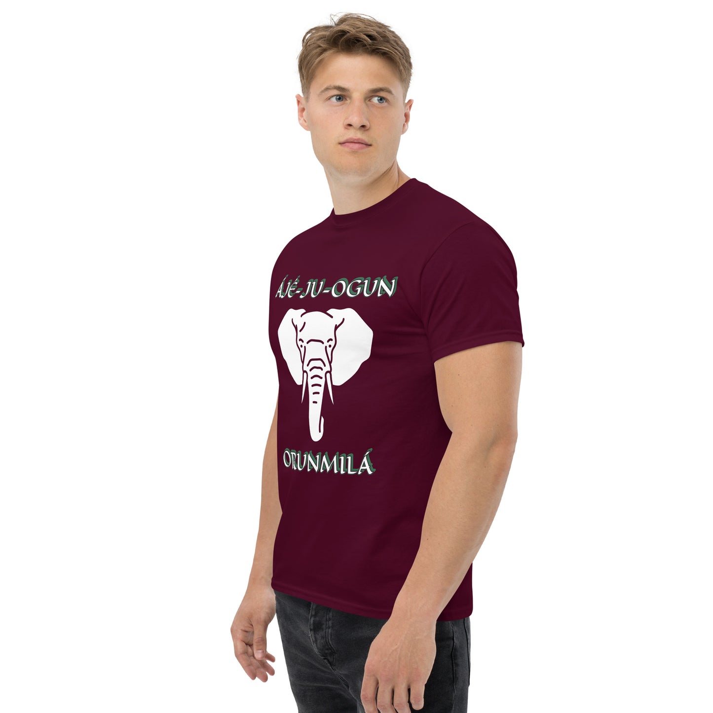 Aje ju Ogun 2 Orunmila Unisex classic tee