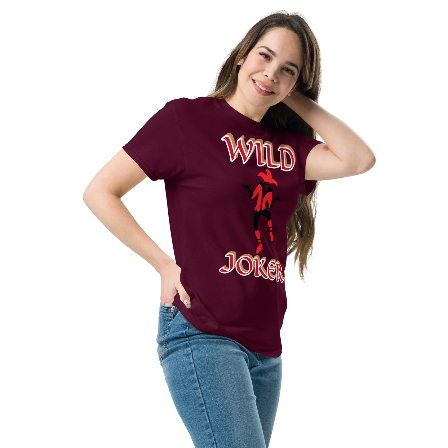 Wild Joker Red 2 Unisex classic tee