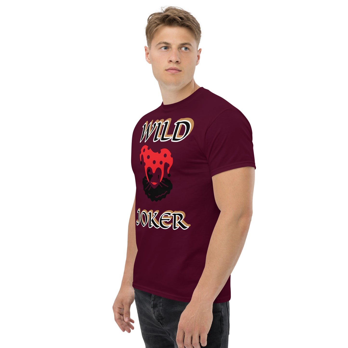 Wild Joker Black 1 Unisex classic tee