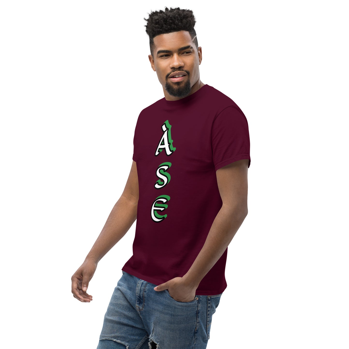 Ase  Aje ju Ogun 2 vertical Unisex classic tee