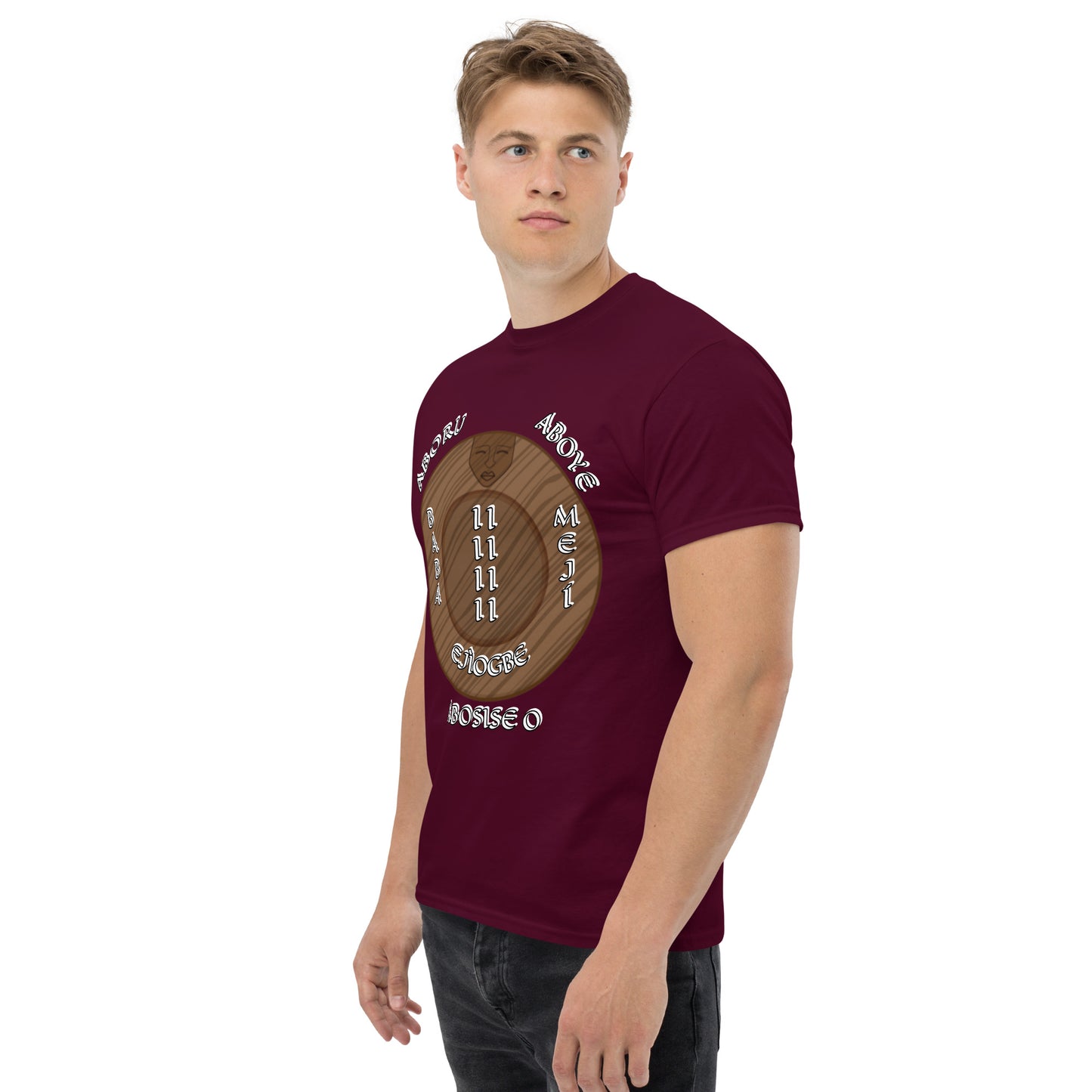 Baba Ejiogbe MEJI 2 Unisex classic tee