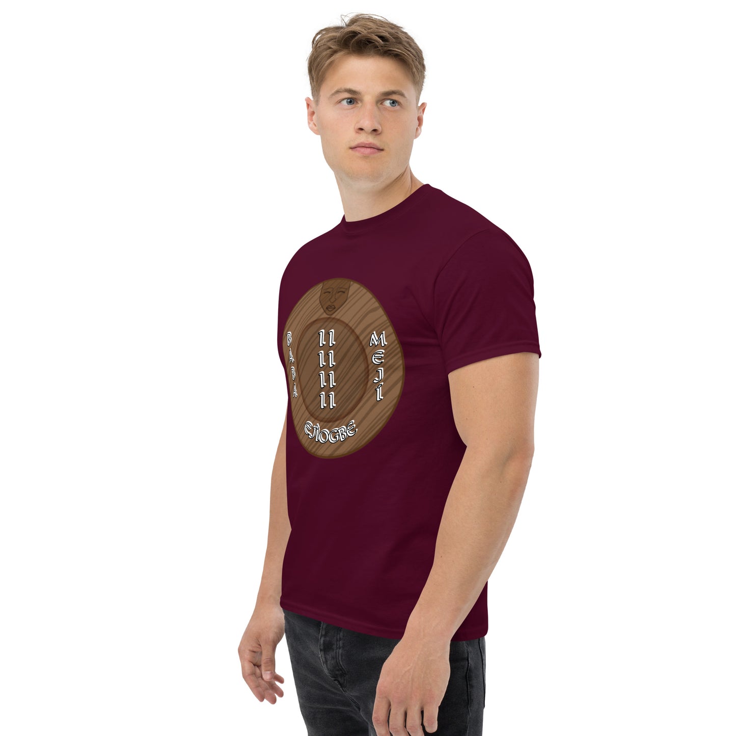 Baba Ejiogbe MEJI Unisex classic tee