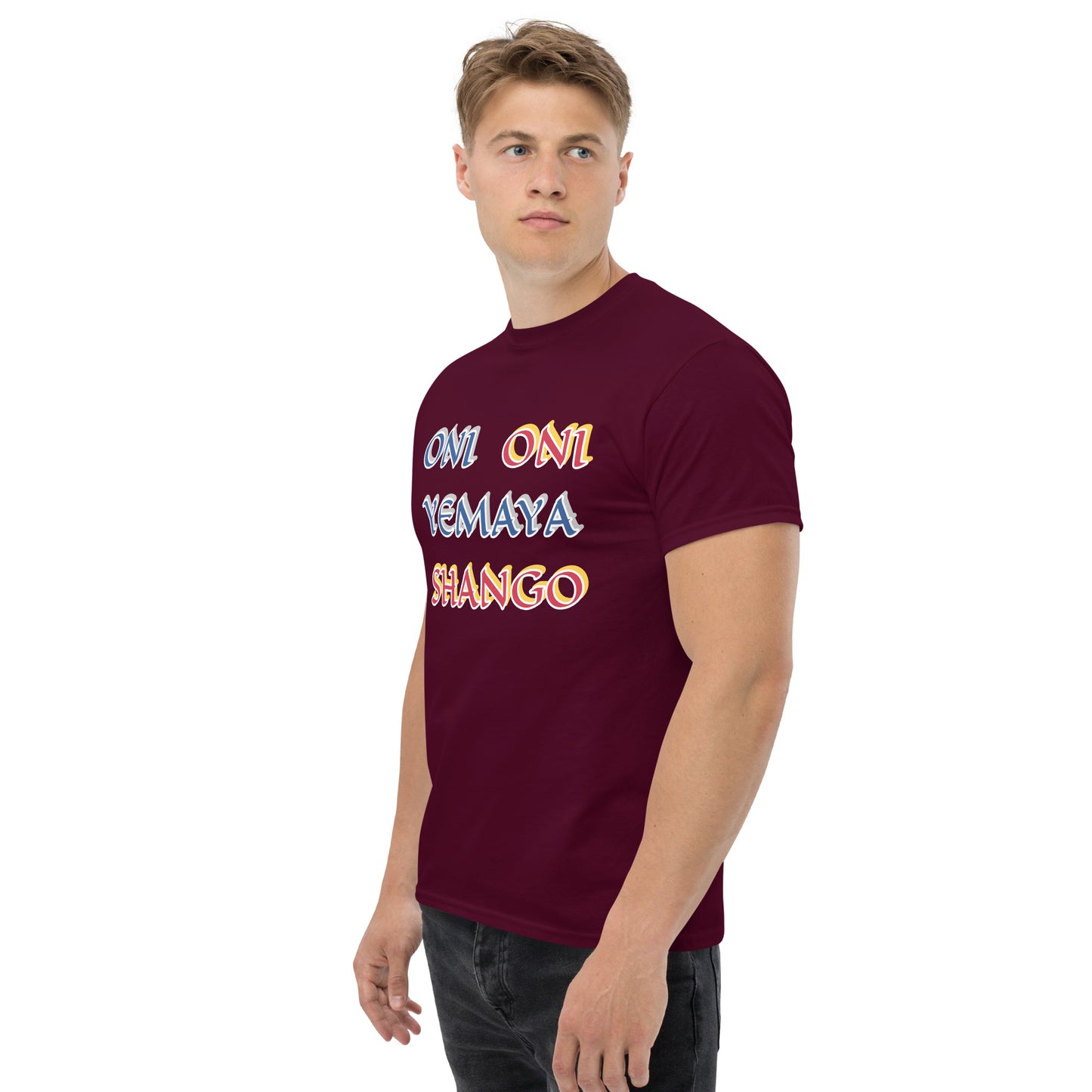 Oni Oni Yemaya/ Shango  Lucumi Unisex classic tee