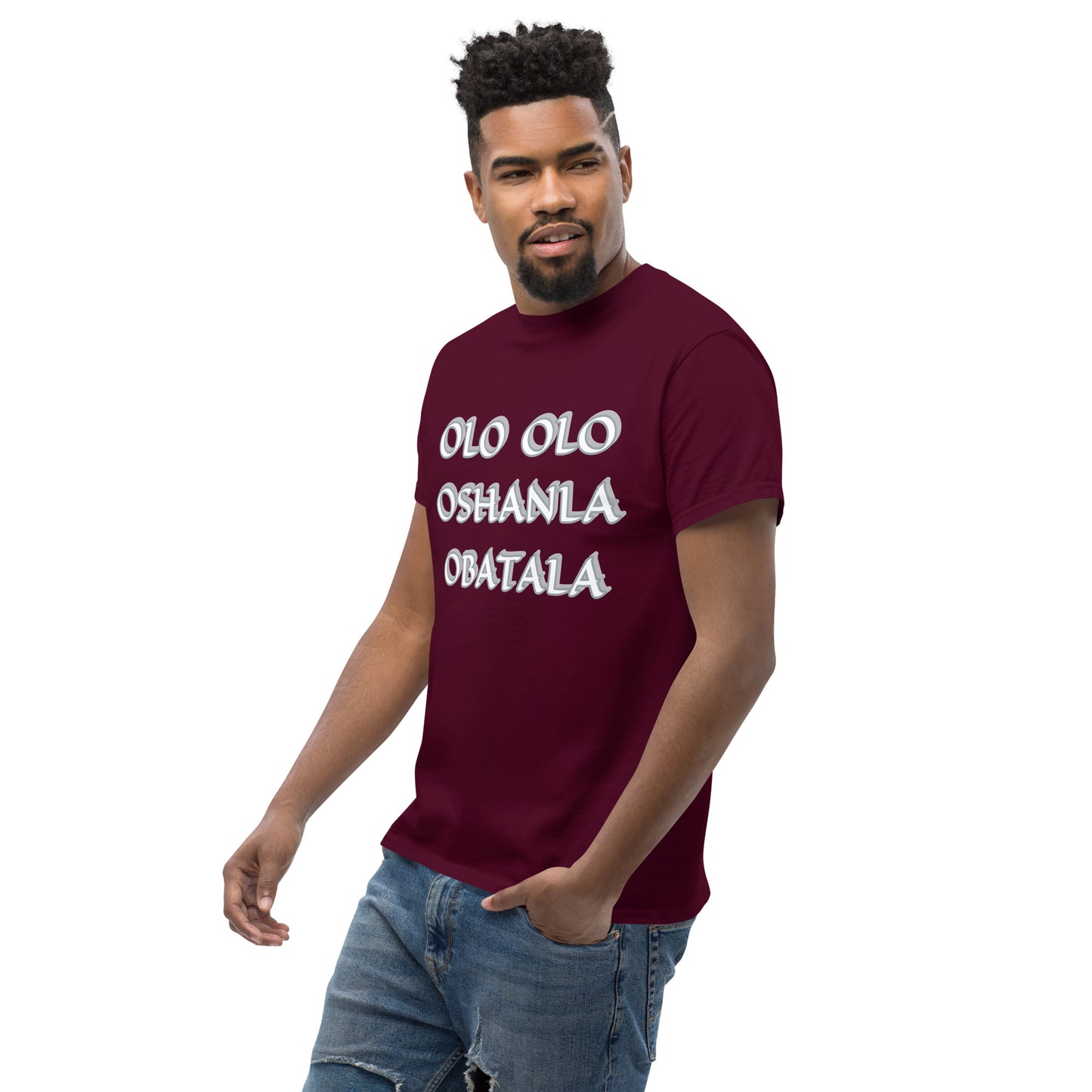 Olo Olo Oshanla Obatala Lucumi Unisex classic tee