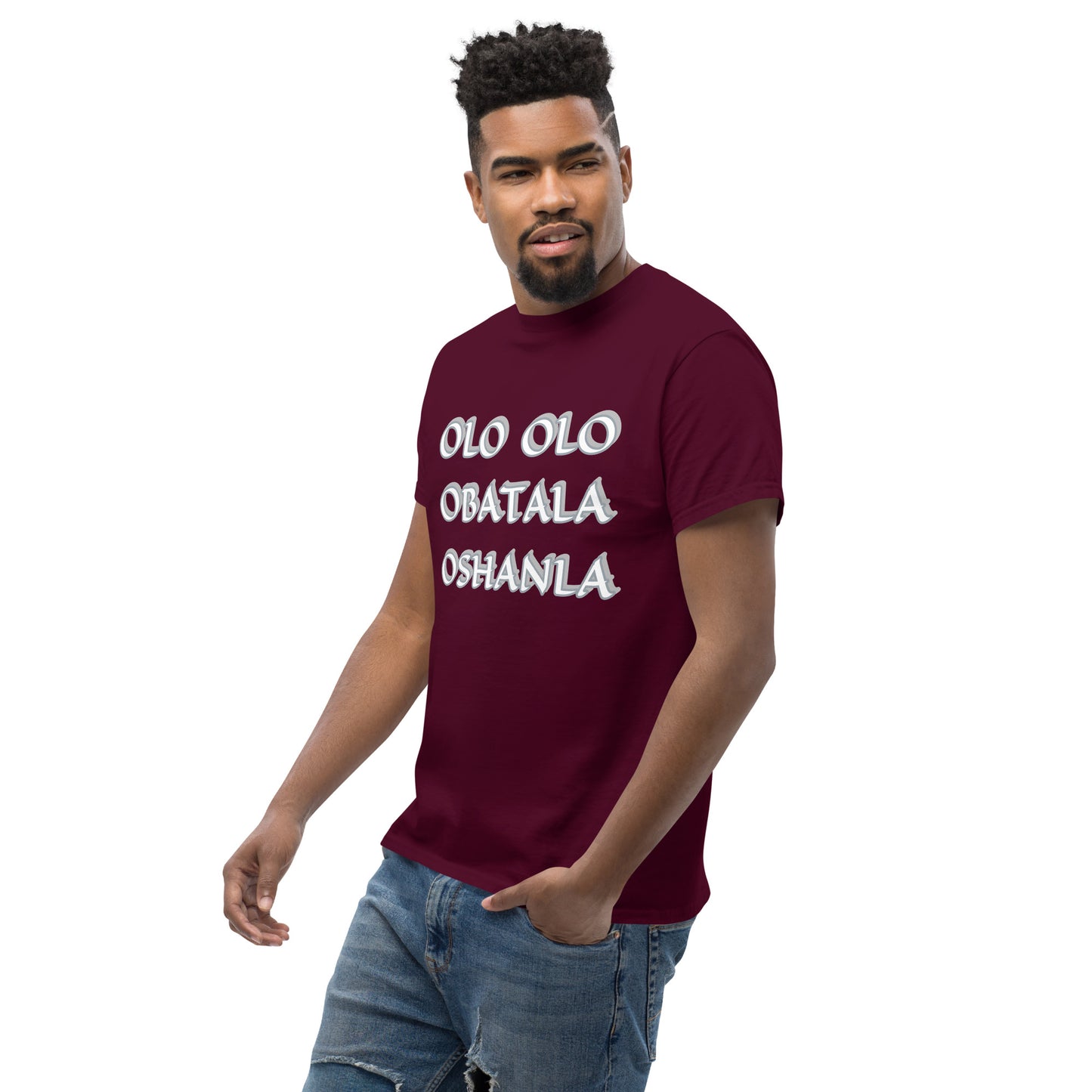 Olo Olo Obatala Oshanla Lucumi Unisex classic tee