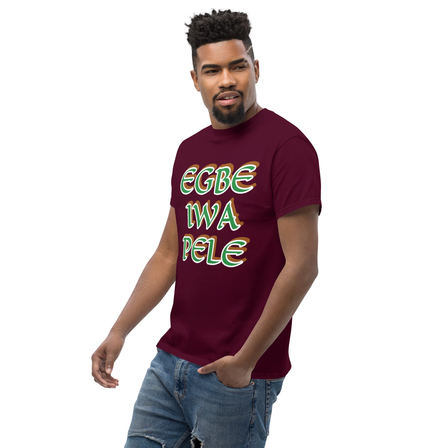 Egbe Iwa Pele NY Egbe Unisex classic tee