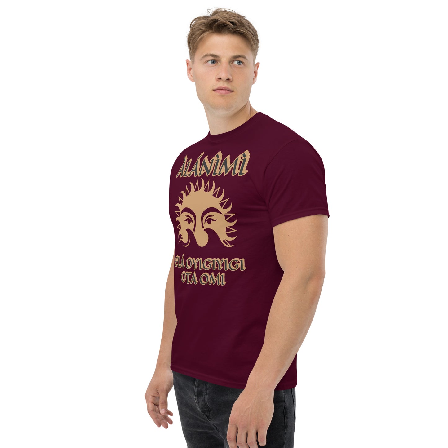 Alanimi Gold Icon Unisex classic tee