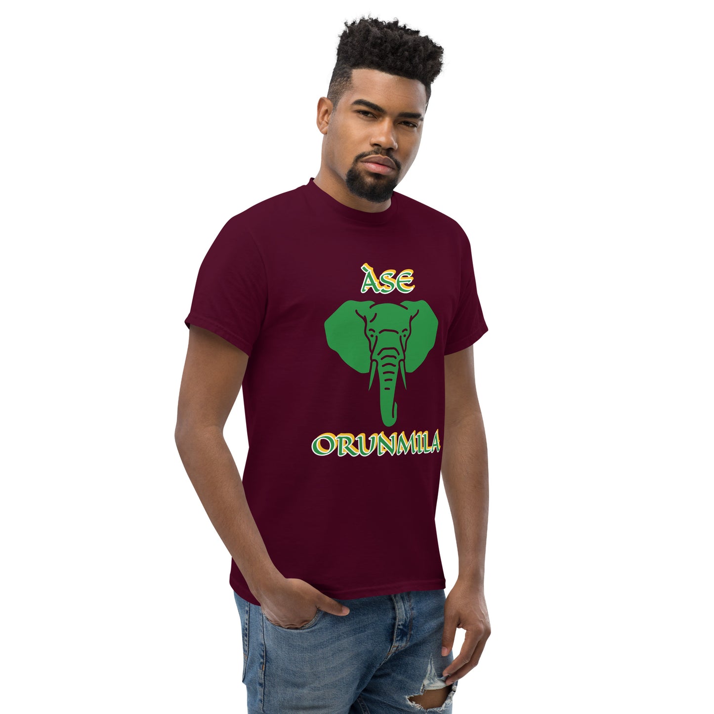 Ase Orunmila Lucumi Unisex classic tee