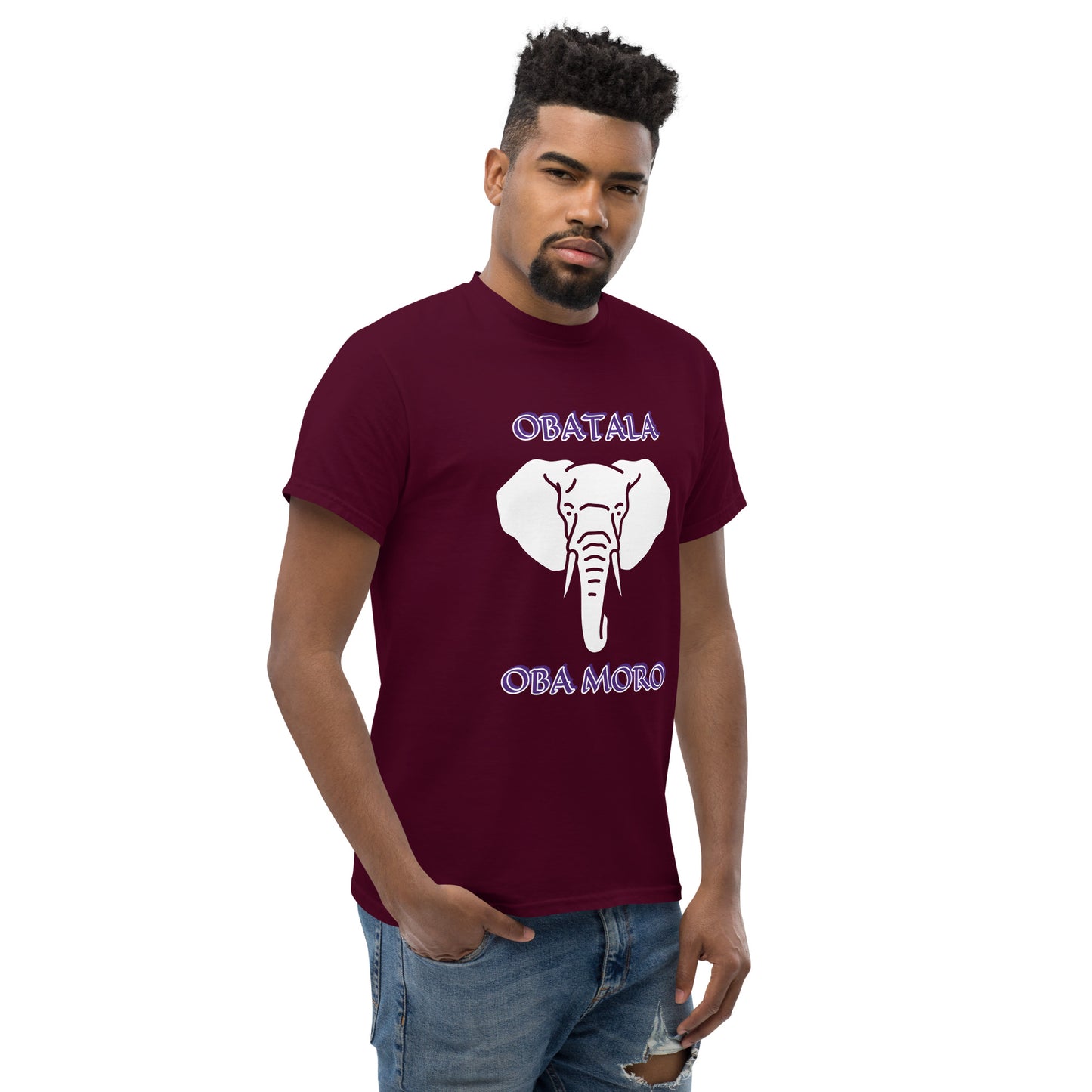 Obatala Oba Moro IFA Unisex classic tee